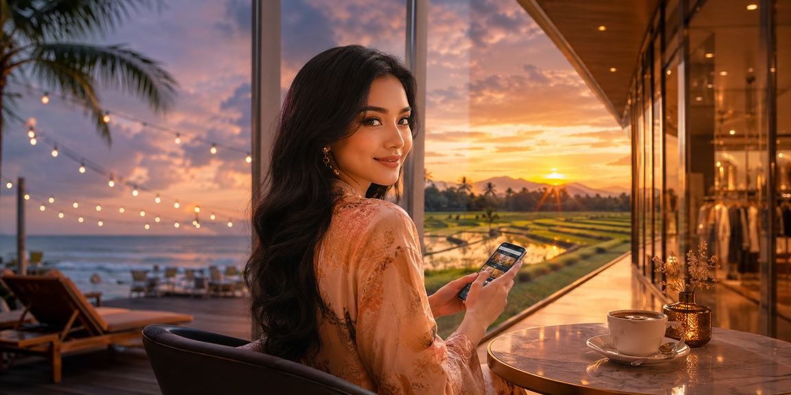 Pengguna mengakses e-sukan melalui telefon pintar di Kedah