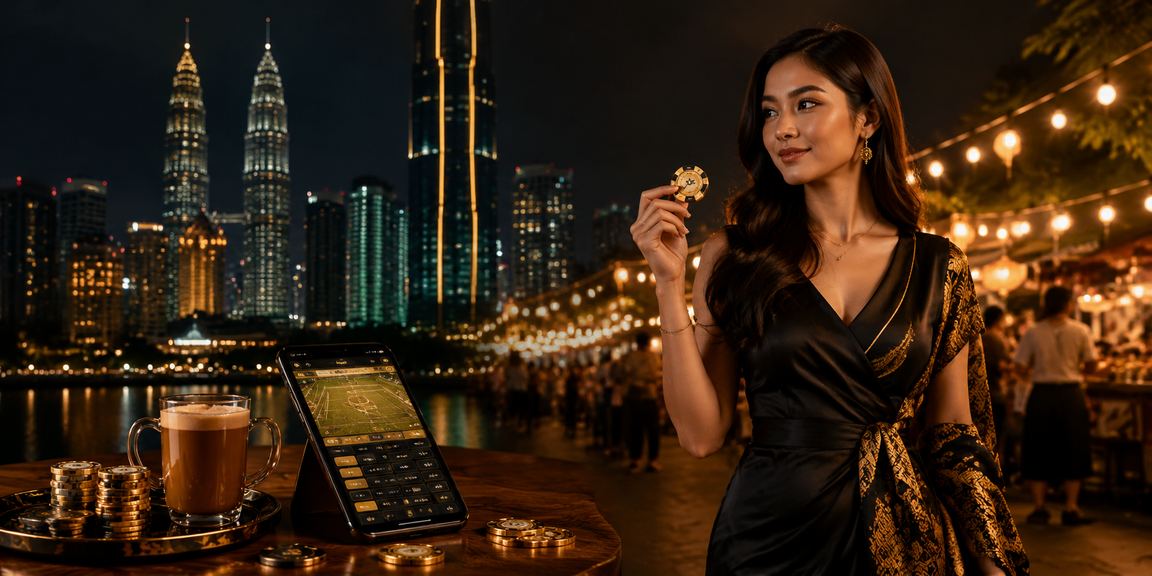 Pemain Malaysia mendaftar akaun 4dyes3 untuk menikmati bonus deposit pertama