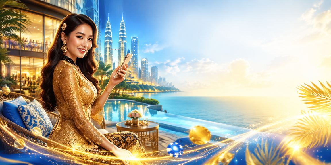 Proses deposit mudah dalam Ringgit Malaysia di Kuala Lumpur