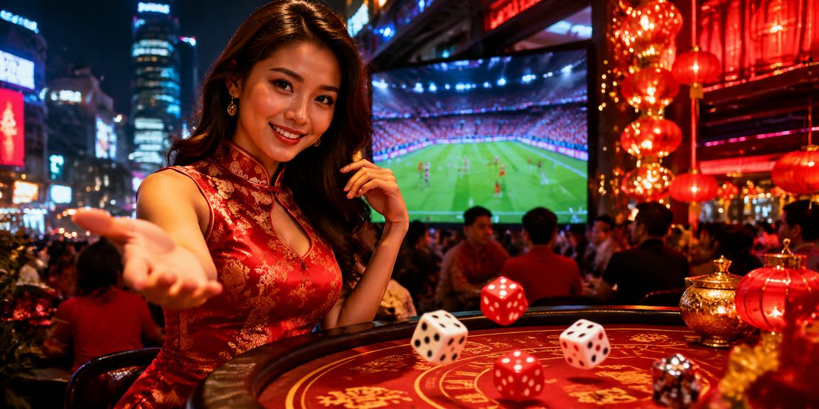 Peminat sukan dan esport di Kuala Lumpur menggunakan platform 4dyes3