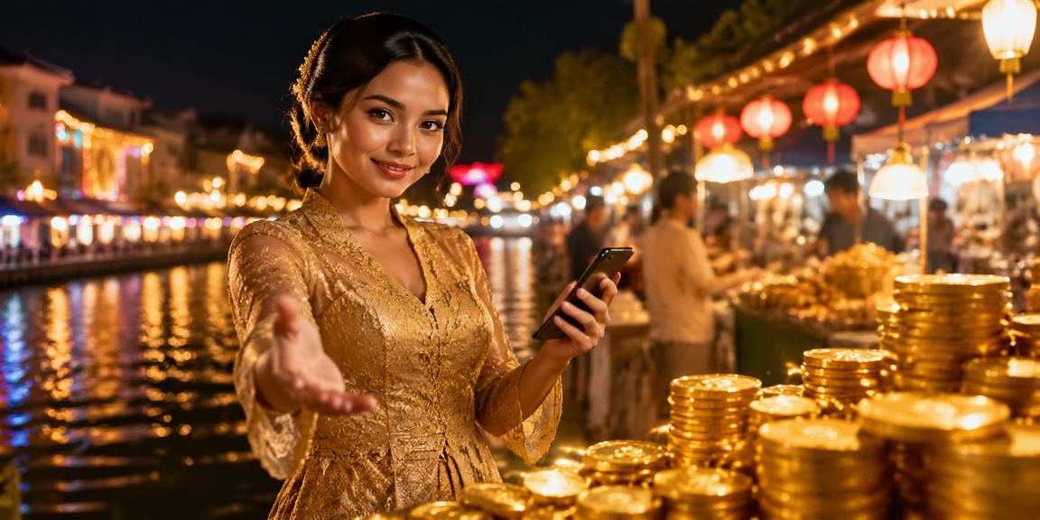 Pengguna melakukan deposit untuk sukan maya di Melaka