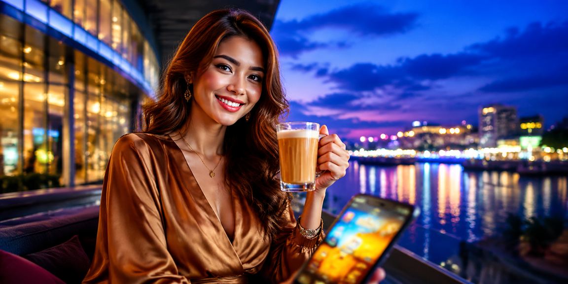 Pengguna Malaysia menggunakan platform 4dyes3 dengan bertanggungjawab pada telefon pintar