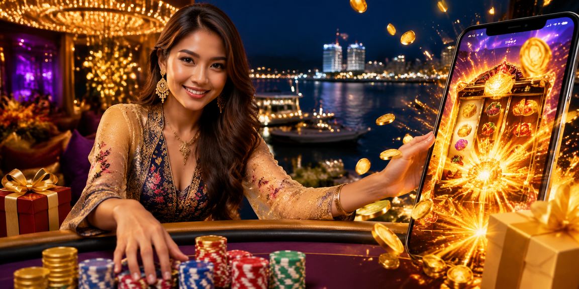 Slot dan Permainan Loteri Malaysia