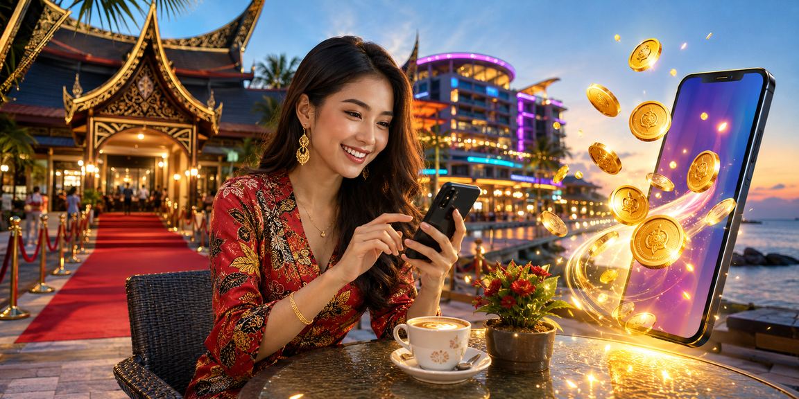 Proses deposit mudah dalam MYR di Sarawak melalui 4dyes3